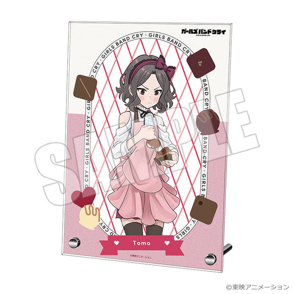 『ガールズバンドクライ』A4アクリルプレート -想いの彩り手- 智